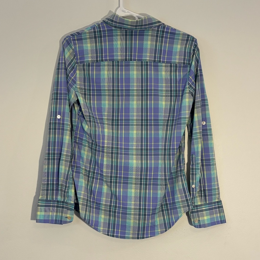 Peter Millar Destination Plaid Performance Woven … - image 3